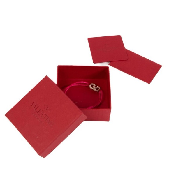 Vibrant Pink Bracelet with Gold Accent - Picture 4 of 4